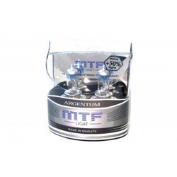 Лампа накаливания (комплект) MTF Argentum + 80% H11 12V 55W